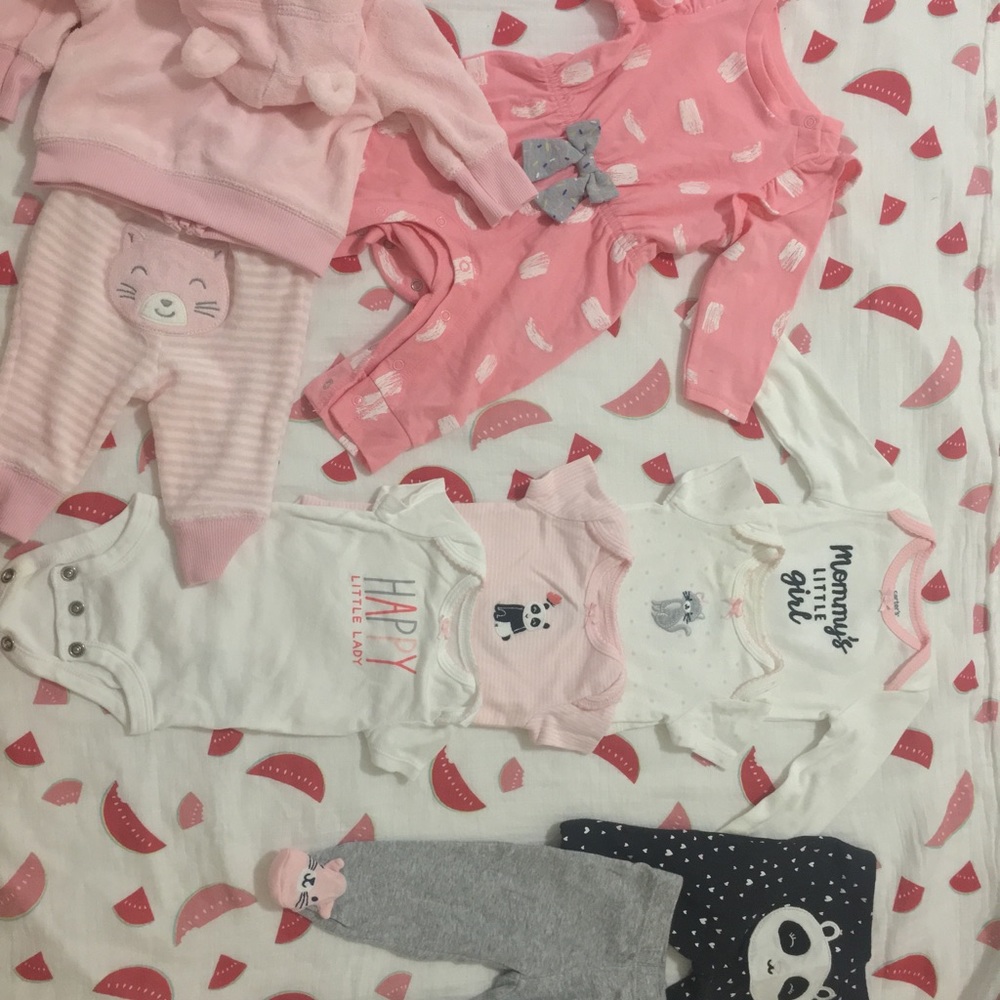 Baby girl newborn